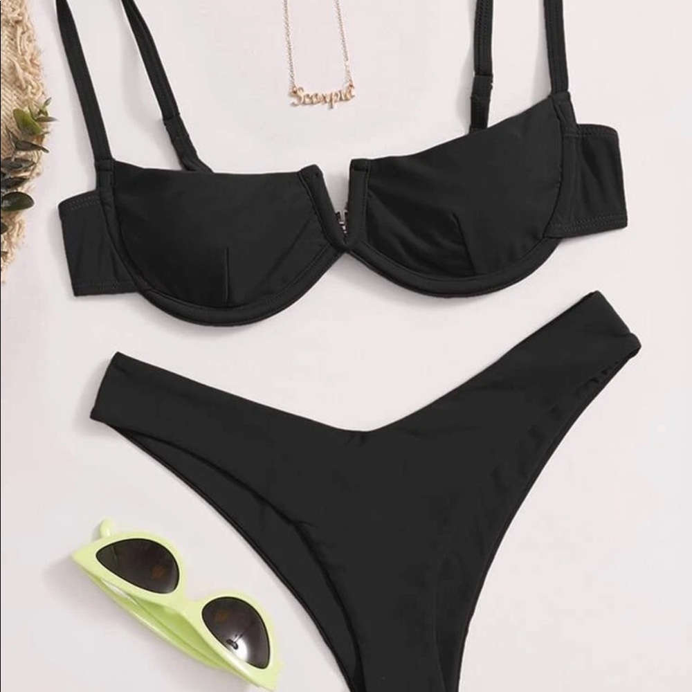 Blck Shein Bikini